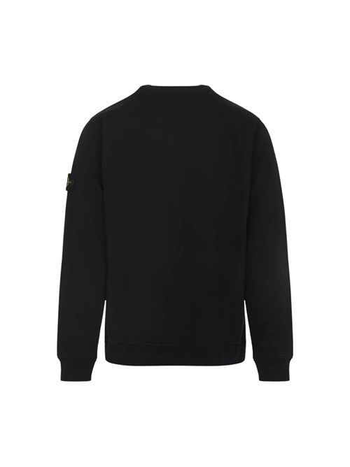 Felpa 6100028 in cotone biologico garzato STONE ISLAND | 6100028S0A20V0029